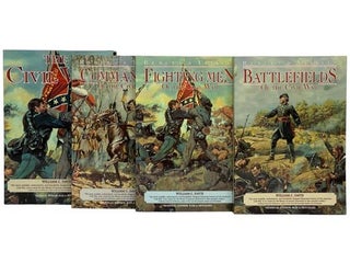 Item #2329621 The Civil War Three-Volume Set: The Commanders of the Civil War; The Fighting Men...