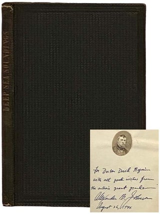 Item #2329634 Deep Sea Soundings and Explorations of the Bottom; or, The Ultimate Analysis of...