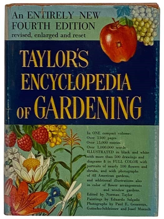 Item #2329703 Taylor's Encyclopedia of Gardening: Horticulture and Landscape Design. Norman Taylor.