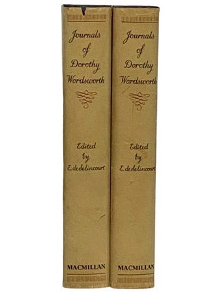Journals of Dorothy Wordsworth, in Two Volumes