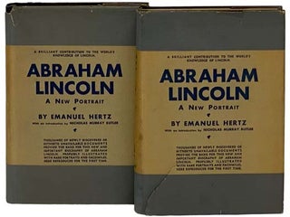 Item #2329718 Abraham Lincoln: A New Portrait, in Two Volumes. Emanuel Hertz, Nicholas Murray...