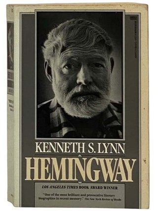 Item #2329720 Hemingway. Kenneth S. Lynn