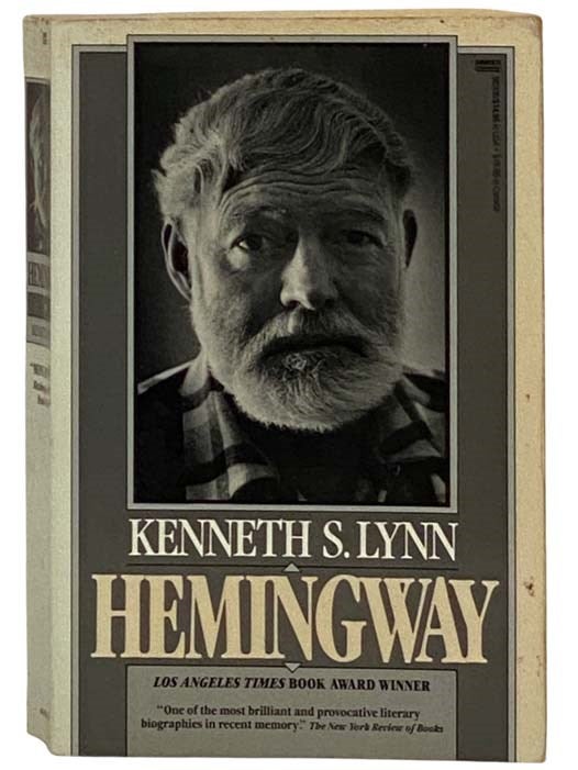 Item #2329720 Hemingway. Kenneth S. Lynn.
