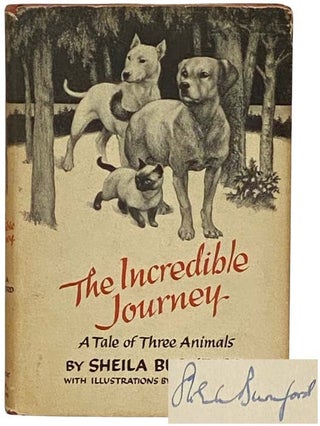 Item #2329727 The Incredible Journey. Sheila Burnford