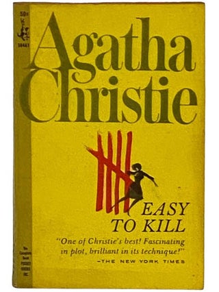 Item #2329837 Easy to Kill (Original British Title: Murder is Easy). Agatha Christie