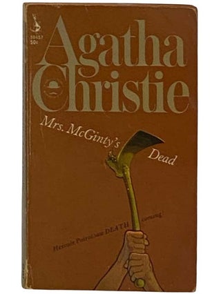 Item #2329843 Mrs. McGinty's Dead (A Hercule Poirot Murder Mystery). Agatha Christie