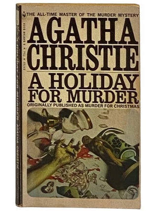 Item #2329848 A Holiday for Murder: A Hercule Poirot Mystery (Originally Published as Murder for...