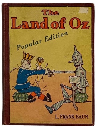 Item #2329882 The Land of Oz: A Sequel to The Wizard of Oz (The Oz Series Book 2). L. Frank Baum