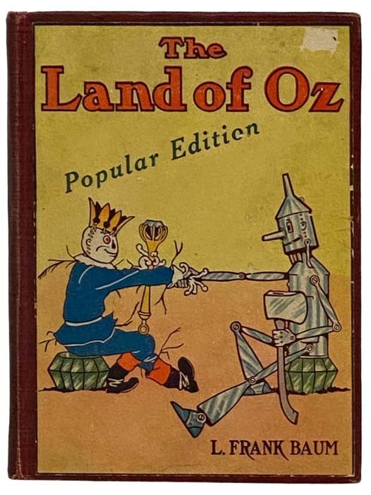 Item #2329882 The Land of Oz: A Sequel to The Wizard of Oz (The Oz Series Book 2). L. Frank Baum.