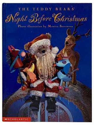 Item #2329905 The Teddy Bears' Night Before Christmas. Clement Clark Moore