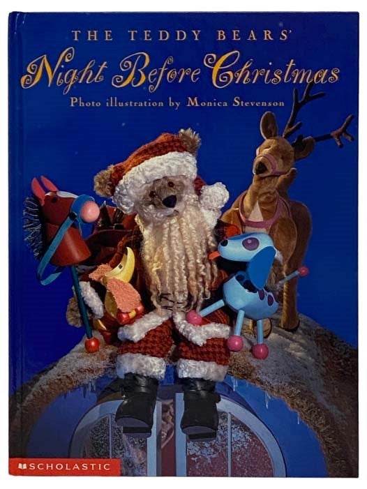 Item #2329905 The Teddy Bears' Night Before Christmas. Clement Clark Moore.