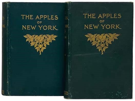 Item #2329952 The Apples of New York, Report of the New York Agricultural Experiment Station for the Year 1903, in Two Volumes. S. A. Beach, N. O. Booth, O. M. Taylor.