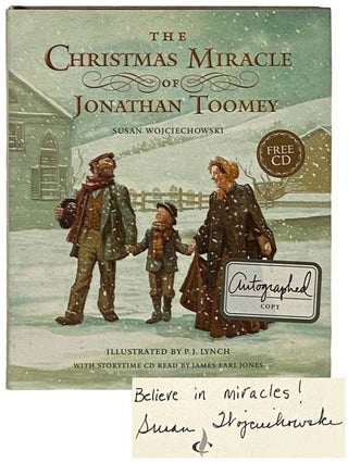Item #2329958 The Christmas Miracle of Jonathan Toomey (Includes Audio CD Narrated by James Earl...