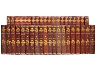 Item #2330166 The Holly Edition of the Works of Washington Irving, in Forty Volumes: The...