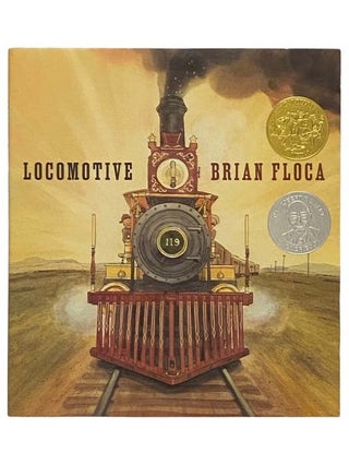Item #2330295 Locomotive. Brian Floca