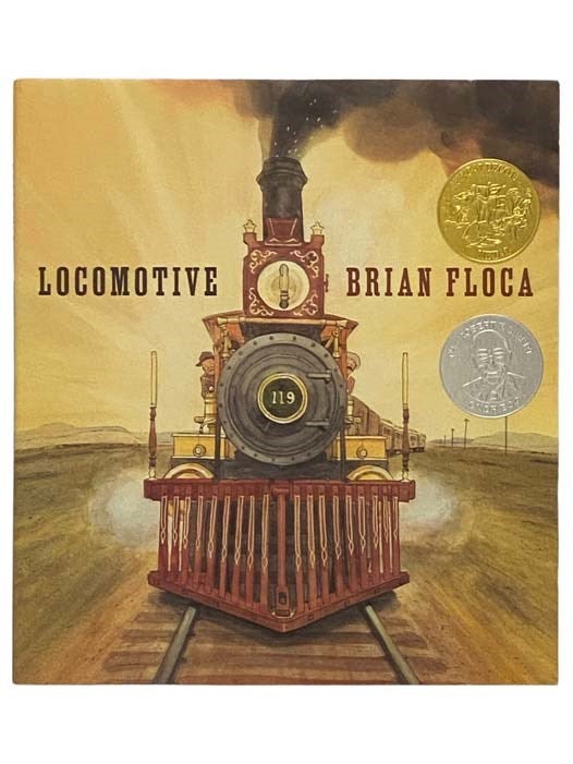 Item #2330295 Locomotive. Brian Floca.