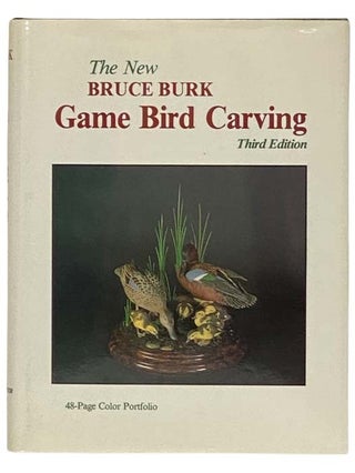 Item #2330325 The New Bruce Burk Game Bird Carving. Bruce Burk