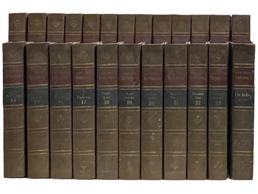 Item #2330366 The Encyclopaedia Britannica, in Twenty-Four Volumes (Fourteenth Edition) [Encyclopedia, 24]. Encyclopaedia Britannica.