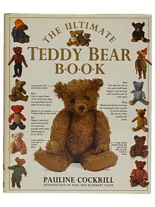 Item #2330370 The Ultimate Teddy Bear Book. Pauline Cockrill, Paul Volpp, Rosemary.