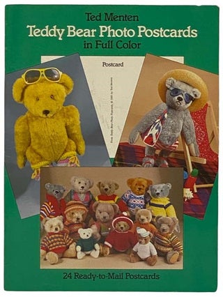 Item #2330381 Teddy Bear Photo Postcards in Full Color. Ted Menten