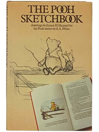 Item #2330390 The Pooh Sketchbook. A. A. Milne, E. H. Shepard, Brian Sibley, Sir ROy Strong,...