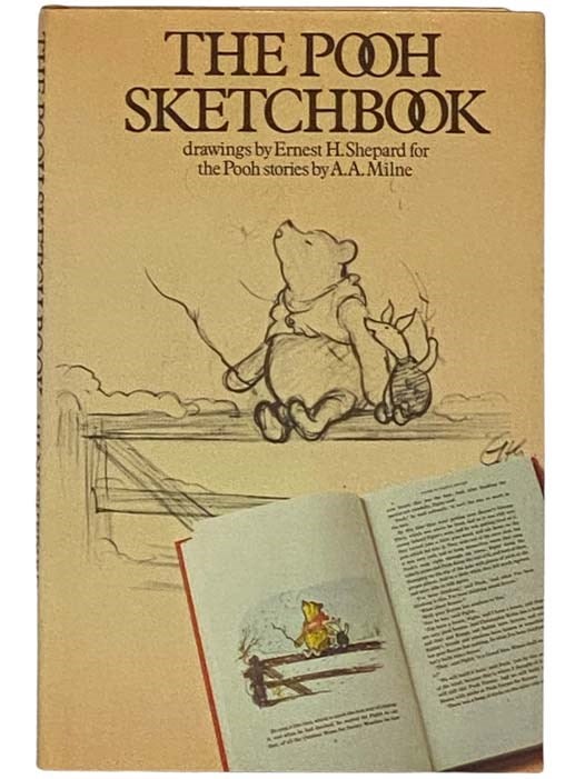 Item #2330390 The Pooh Sketchbook. A. A. Milne, E. H. Shepard, Brian Sibley, Sir ROy Strong, Foreword.