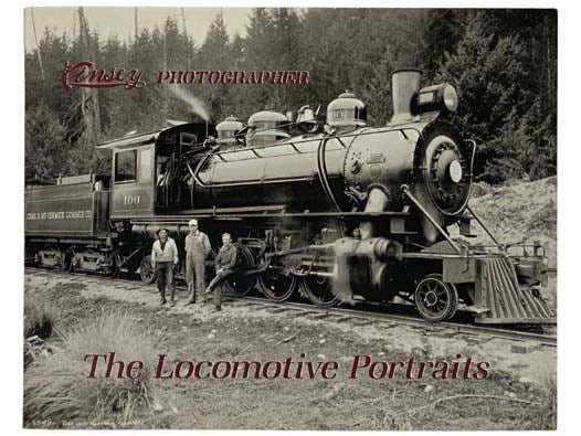 Item #2330438 Kinsey Photographer: The Locomotive Portraits, Volume Three. Dave Bohn, Rodolfo Petschek, John T. Labbe, Mary Millman, The Whatcom Museum of History and Art, Essays.