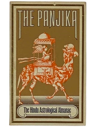 Item #2330505 The Panjika: The Hindu Astrological Almanac 1971-1972. Savitri Dutt