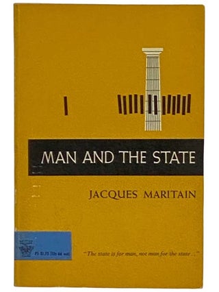 Item #2330523 Man and the State (P5). Jacques Maritain