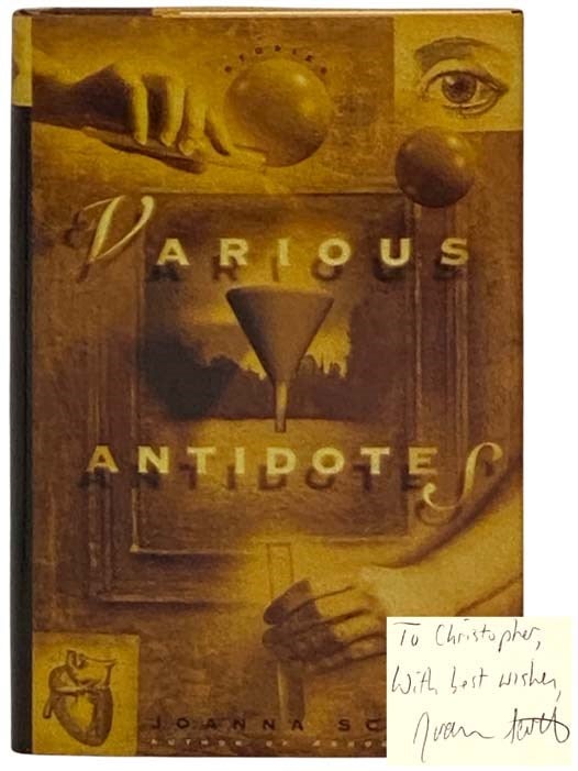 Item #2330686 Various Antidotes: Stories. Joanna Scott.