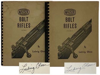 Item #2330711 Mauser Bolt Rifles, in Two Volumes. Ludwig Olson
