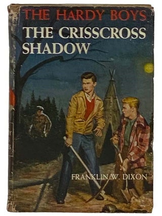 Item #2330770 The Crisscross Shadow (The Hardy Boys Mystery Stories Book 32). Franklin W. Dixon