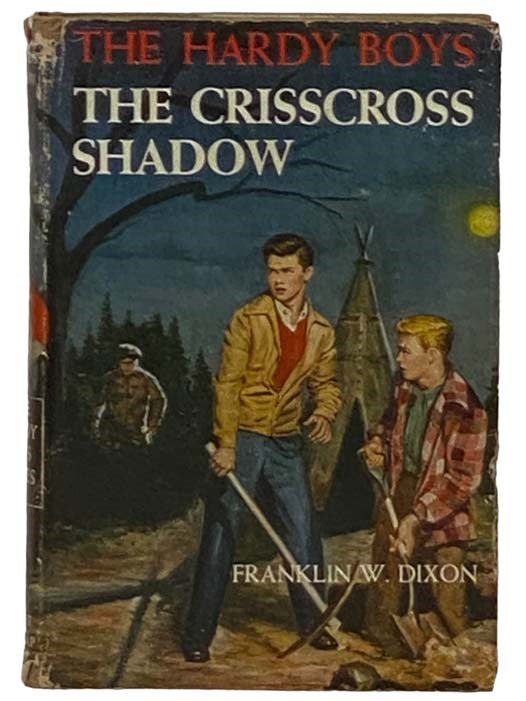Item #2330770 The Crisscross Shadow (The Hardy Boys Mystery Stories Book 32). Franklin W. Dixon.
