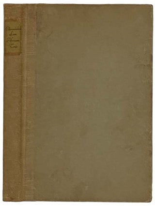 Item #2330815 Chronicles of an African Trip. George Eastman