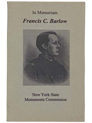Item #2330816 In Memoriam Francis Channing Barlow, 1834-1896 (New York State Monuments Commision