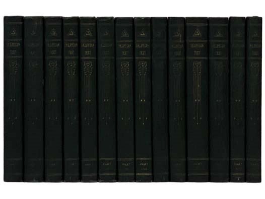 Item #2330837 Delphian Text, 14 of 19 Volumes. The Delphian Society.