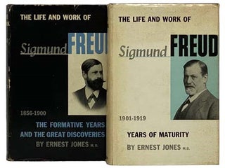 Item #2330839 The Life and Work of Sigmund Freud, in Two Volumes: 1856-1900: The Formative Years...