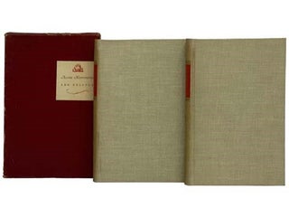 Item #2330840 Anna Karenina, in Two Volumes. Leo Tolstoy, Constance Garnett, Thomas Mann