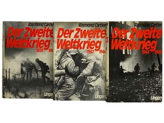 Item #2330841 Der Zweite Weltkrieg, in drei Banden: 1939-1941; 1942-1944; 1944-1945: Mit 462...