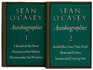 Item #2330844 Autobiographies, in Two Volumes: Volume 1: I Knock at the Door; Pictures in the...