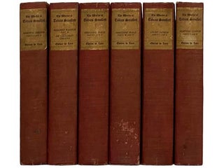 Item #2330848 The Works of Tobias Smollett, in Six Volumes: Volume I. The Adventures or Roderick...