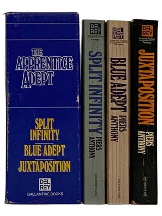 The Apprentice Adept, Three Volume Box Set: Split Infinity; Blue Adept; Juxtaposition