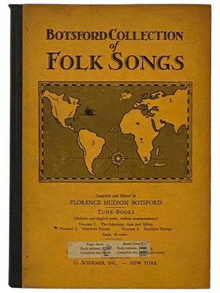 Item #2330886 Botsford Collection of Folk Songs, with English Versions by American Poets (Volume...