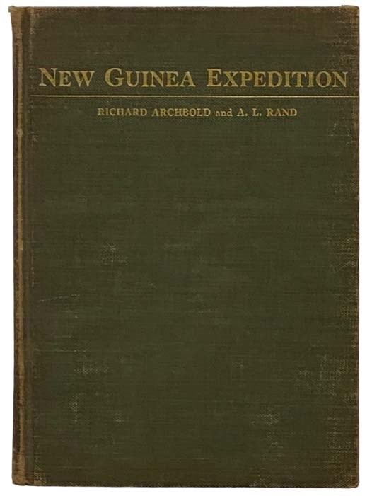 Item #2330897 New Guinea Expedition: Fly River Area, 1936-1937. Richard Archbold, A. L. Rand.