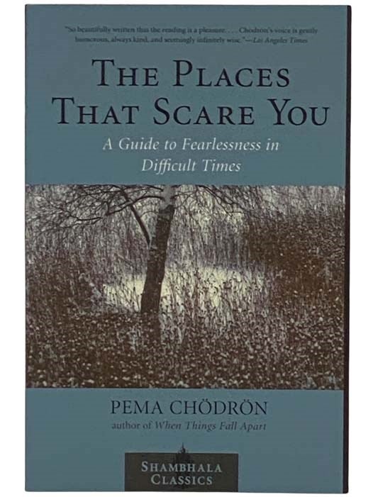 Item #2330954 The Places That Scare You: A Guide to Fearlessness in Difficult Times. Pema Chodron.