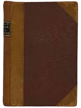 Item #2330987 Sammelband of Seven Pamphlets Bound in Half-Leather: A Chapter of Autobiography.;...