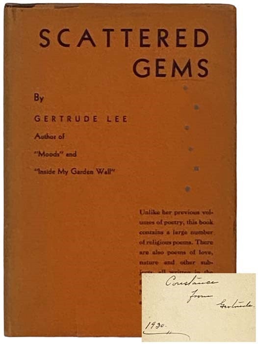 Item #2331058 Scattered Gems. Gertrude Lee.