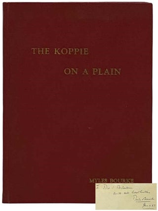Item #2331130 The Koppie on a Plain. Myles Bourke