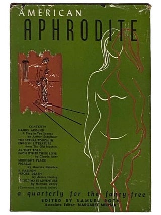 Item #2331143 American Aphrodite: A Quarterly for the Fancy-Free, 1953, Volume Three, Number...