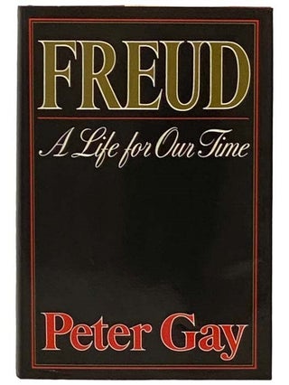 Item #2331159 Freud: A Life for Our Time. Peter Gay